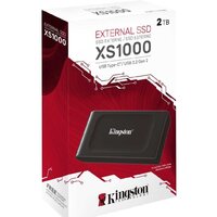 Внешний накопитель Kingston XS1000 2TB SXS1000/2000G - Изображение №3 — Chaika Market