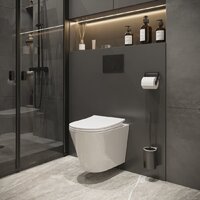 Унитаз подвесной Niagara Vista NG-9302 - Изображение №7 — Chaika Market
