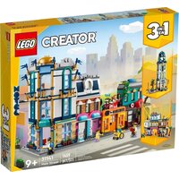 Конструктор LEGO Creator 3-in-1 31141 Главная улица — Chaika Market