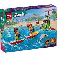 Конструктор LEGO Friends Пляжный водный скутер 42623 — Chaika Market