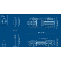 Конструктор LEGO Speed Champions 75884 1968 Форд Мустанг - Изображение №2 — Chaika Market