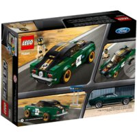 Конструктор LEGO Speed Champions 75884 1968 Форд Мустанг - Изображение №3 — Chaika Market
