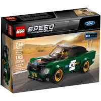 Конструктор LEGO Speed Champions 75884 1968 Форд Мустанг — Chaika Market