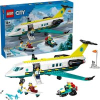 Конструктор LEGO City 60465 Самолет скорой помощи — Chaika Market