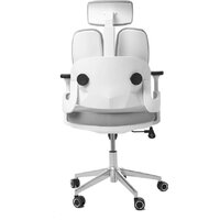 Офисное кресло Jiqiao R6014 (серый) - Изображение №10 — Chaika Market