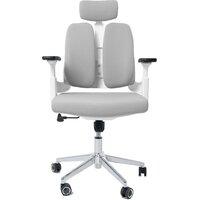 Офисное кресло Jiqiao R6014 (серый) — Chaika Market