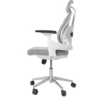 Офисное кресло Jiqiao R6014 (серый) - Изображение №8 — Chaika Market