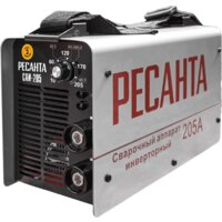 Сварочный инвертор Ресанта САИ-205 — Chaika Market