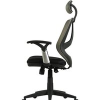 Офисное кресло Brabix Saturn ER-400 (черный/серый) - Изображение №2 — Chaika Market