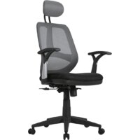 Офисное кресло Brabix Saturn ER-400 (черный/серый) — Chaika Market