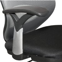 Офисное кресло Brabix Saturn ER-400 (черный/серый) - Изображение №10 — Chaika Market