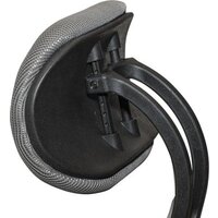 Офисное кресло Brabix Saturn ER-400 (черный/серый) - Изображение №8 — Chaika Market