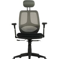 Офисное кресло Brabix Saturn ER-400 (черный/серый) - Изображение №3 — Chaika Market