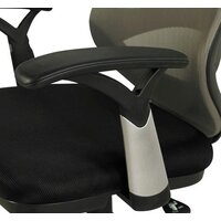 Офисное кресло Brabix Saturn ER-400 (черный/серый) - Изображение №7 — Chaika Market