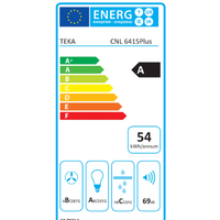Кухонная вытяжка TEKA CNL 6415 Plus (черный) [40436822] - Изображение №3 — Chaika Market