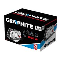 Дисковая (циркулярная) пила GRAPHITE 58G493 - Изображение №4 — Chaika Market