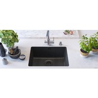 Кухонная мойка Aquasanita Arca SQA102W (alumetallic 202) - Изображение №10 — Chaika Market