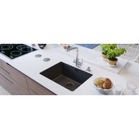Кухонная мойка Aquasanita Arca SQA102W (alumetallic 202) - Изображение №13 — Chaika Market