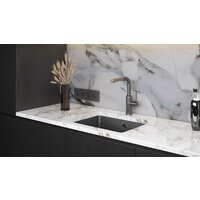 Кухонная мойка Aquasanita Arca SQA102W (alumetallic 202) - Изображение №12 — Chaika Market