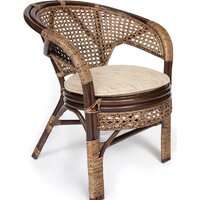 Обеденная группа TetChair Pelangi 02/15 4 кресла (грецкий орех) - Изображение №2 — Chaika Market