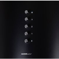 Кухонная вытяжка HOMSair Fly 1000PH (черный) - Изображение №7 — Chaika Market