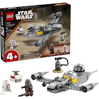 Конструктор LEGO Star Wars 75410 Истребитель N-1 Мандо и Грогу — Chaika Market