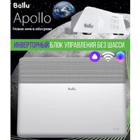 Конвектор Ballu Apollo Transformer BEC/AT-2500 (инверторное управление) - Изображение №5 — Chaika Market