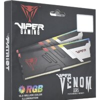 Оперативная память Patriot Viper Venom RGB 2x32ГБ DDR5 5600МГц PVVR564G560C40K - Изображение №6 — Chaika Market