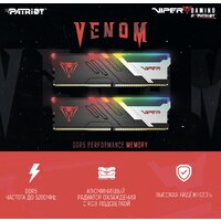Оперативная память Patriot Viper Venom RGB 2x32ГБ DDR5 5600МГц PVVR564G560C40K - Изображение №11 — Chaika Market
