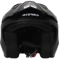Мотошлем Acerbis JET Aria 22-06 0025055.091.062 (S, черный 2) - Изображение №3 — Chaika Market