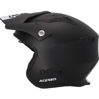 Мотошлем Acerbis JET Aria 22-06 0025055.091.062 (S, черный 2) - Изображение №6 — Chaika Market