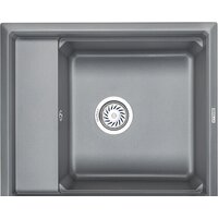 Кухонная мойка Granula KS-6004 (алюминиум) — Chaika Market