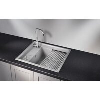 Кухонная мойка Granula KS-6004 (алюминиум) - Изображение №2 — Chaika Market
