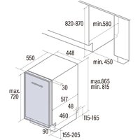 Встраиваемая посудомоечная машина Schtoff SVA 45106 A - Изображение №11 — Chaika Market