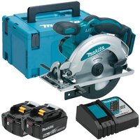Дисковая (циркулярная) пила Makita DSS610RTJ (с 2-мя АКБ) — Chaika Market