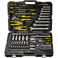 Универсальный набор инструментов Berger BG128-1214 (128 предметов) — Chaika Market