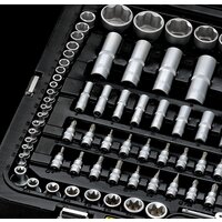 Универсальный набор инструментов Berger BG128-1214 (128 предметов) - Изображение №4 — Chaika Market