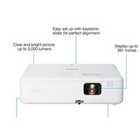 Проектор Epson CO-FH01 - Изображение №4 — Chaika Market