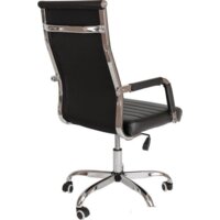 Офисное кресло Меб-ФФ MF-6001 черное - Изображение №4 — Chaika Market