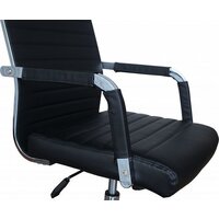 Офисное кресло Меб-ФФ MF-6001 черное - Изображение №5 — Chaika Market