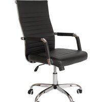 Офисное кресло Меб-ФФ MF-6001 черное — Chaika Market