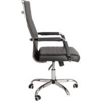 Офисное кресло Меб-ФФ MF-6001 черное - Изображение №3 — Chaika Market