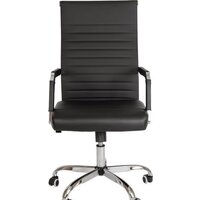 Офисное кресло Меб-ФФ MF-6001 черное - Изображение №2 — Chaika Market