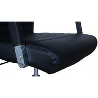 Офисное кресло Меб-ФФ MF-6001 черное - Изображение №6 — Chaika Market