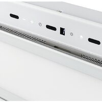 Кухонная вытяжка ZorG Nevada 1200 60 S-GC (белый) - Изображение №6 — Chaika Market