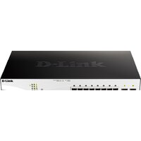 Настраиваемый коммутатор D-Link DGS-1210-10MP/F1A — Chaika Market