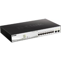 Настраиваемый коммутатор D-Link DGS-1210-10MP/F1A - Изображение №2 — Chaika Market