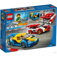 Конструктор LEGO City 60256 Гоночные автомобили - Изображение №2 — Chaika Market