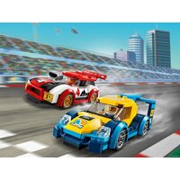 Конструктор LEGO City 60256 Гоночные автомобили - Изображение №11 — Chaika Market