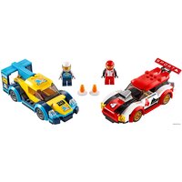 Конструктор LEGO City 60256 Гоночные автомобили - Изображение №3 — Chaika Market